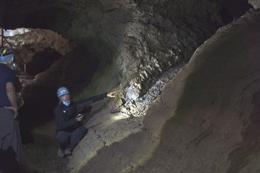 25 marzo La Cueva del Viento
